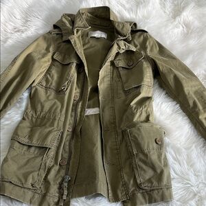 J. Crew Khaki Women's Utility Jacket